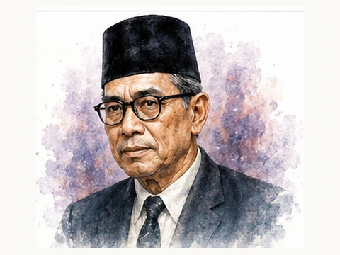Potret BURHANUDDIN AL-HELMY