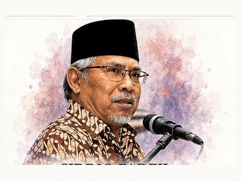 Potret SIDDIQ FADZIL