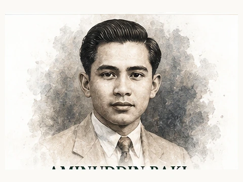 Potret AMINUDDIN BAKI